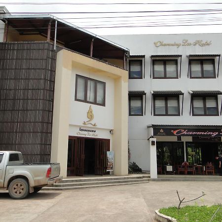 Charming Lao Hotel Muang Xay Exterior photo